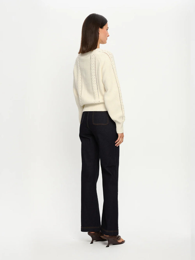 Talia knit- cream
