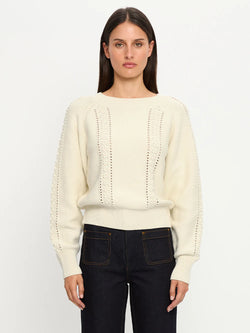 Talia knit- cream