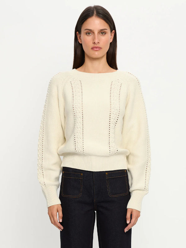 Talia knit- cream