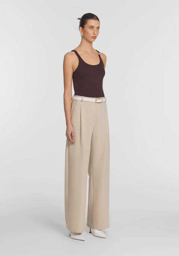 Victor tank-chocolate