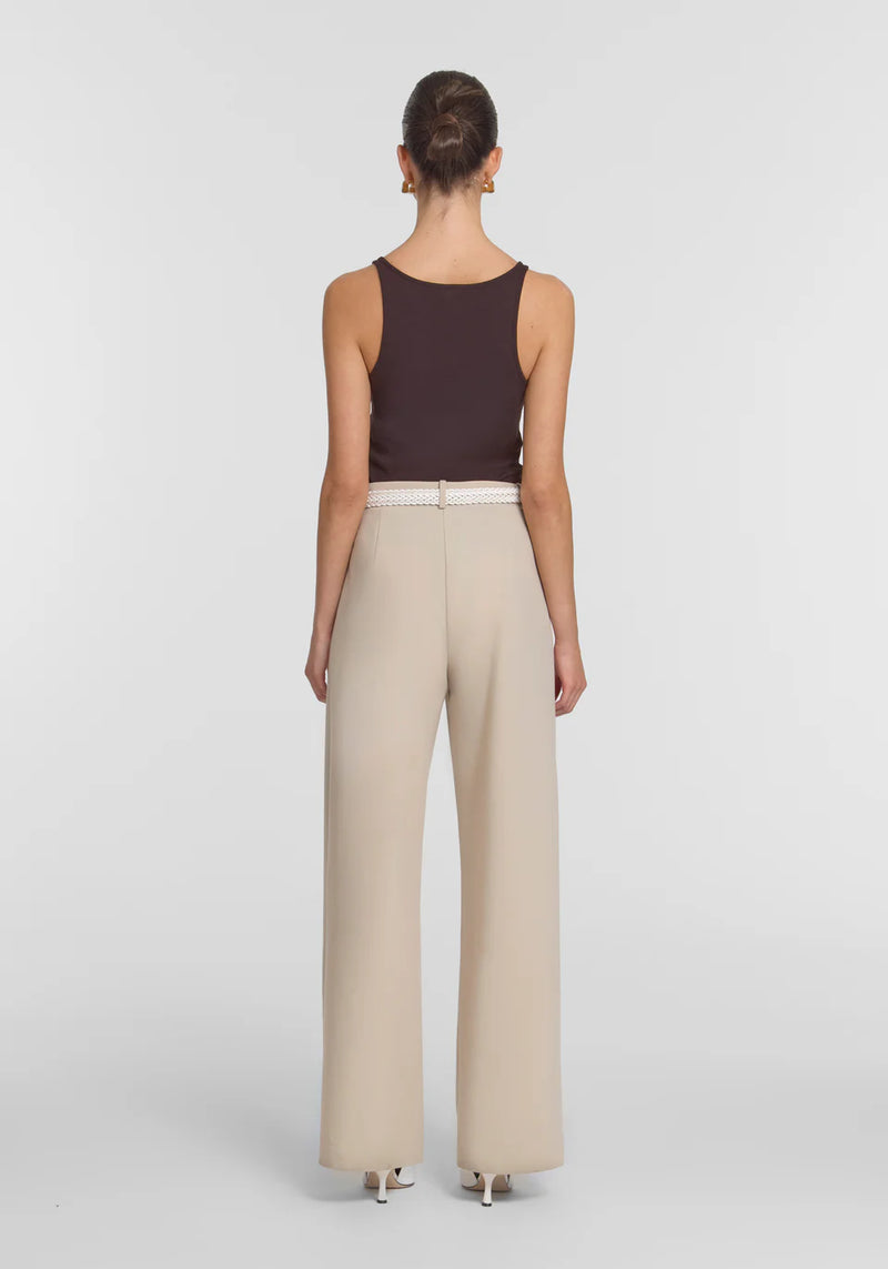 Victor tank-chocolate