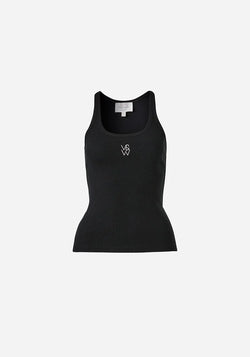 V&W tank- Black