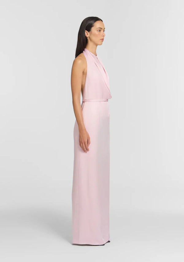 Insatiable dress- rosewater