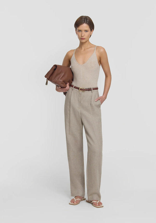 Hilton linen trouser