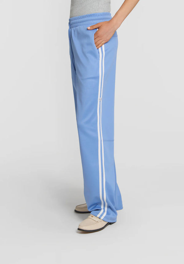Kinetic pant-tile blue