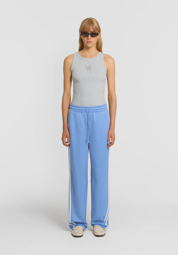 Kinetic pant-tile blue