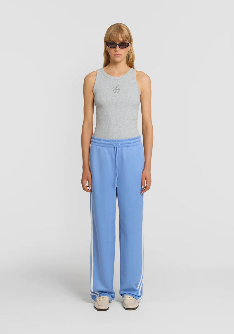 Kinetic pant-tile blue