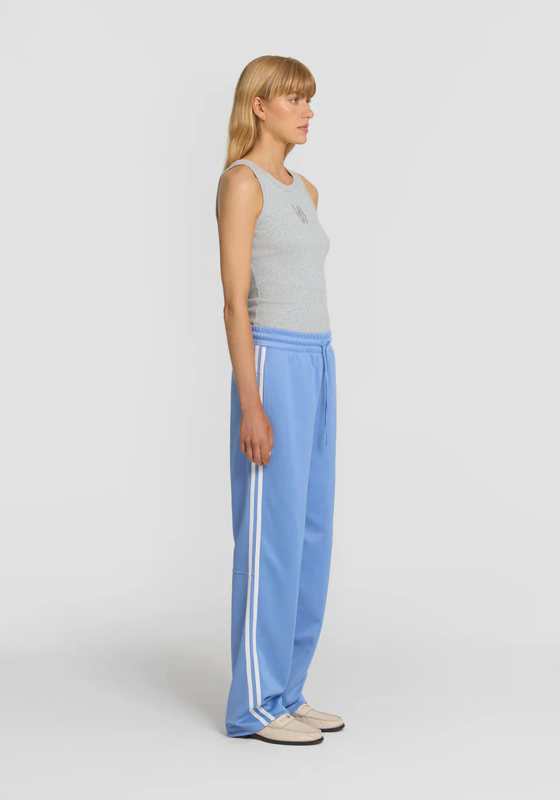 Kinetic pant-tile blue