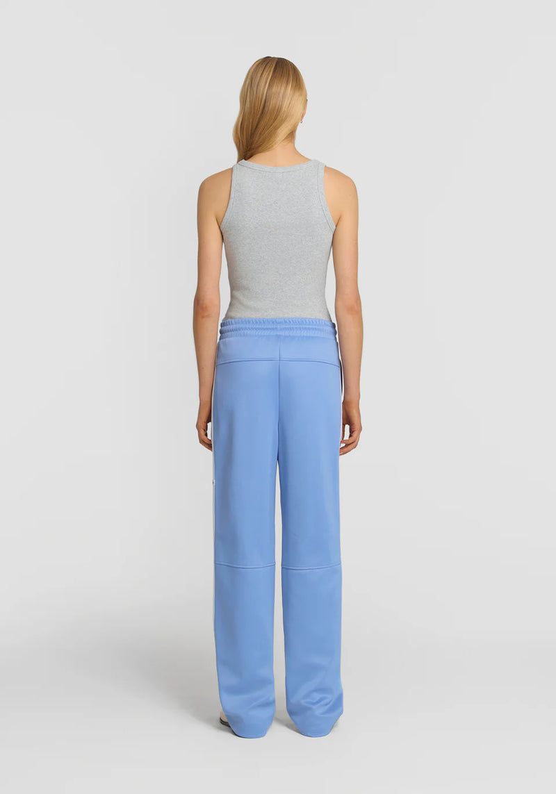 Kinetic pant-tile blue