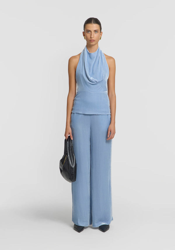 Rosen pant- cerulean