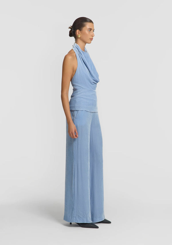 Rosen pant- cerulean