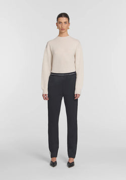 Trojan pant- black