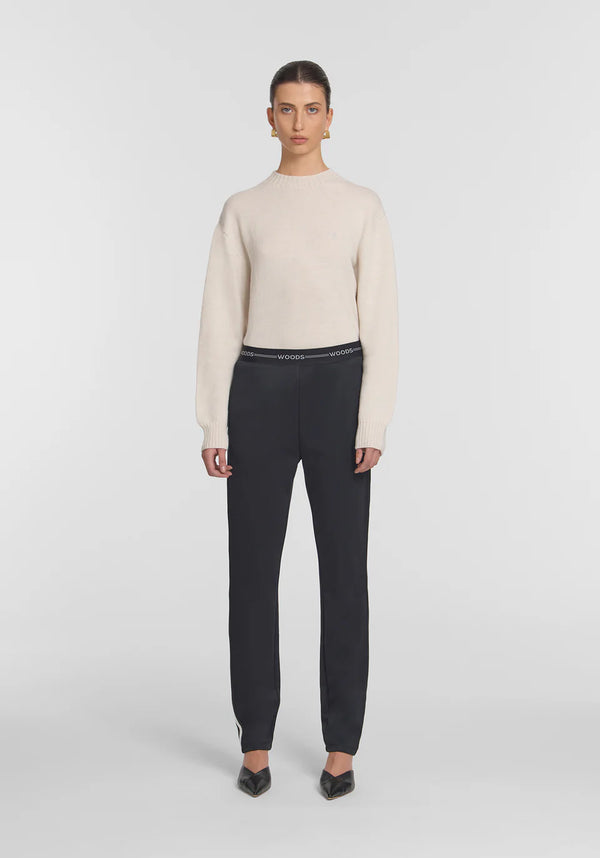 Trojan pant- black