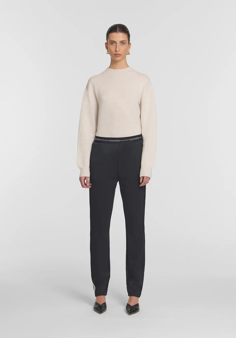 Trojan pant- black