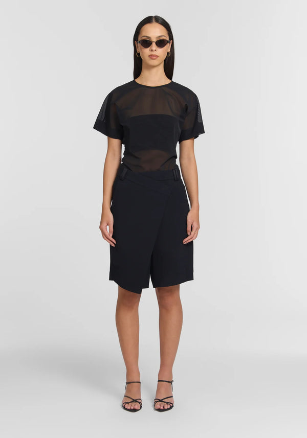 Bellatrix shorts- black