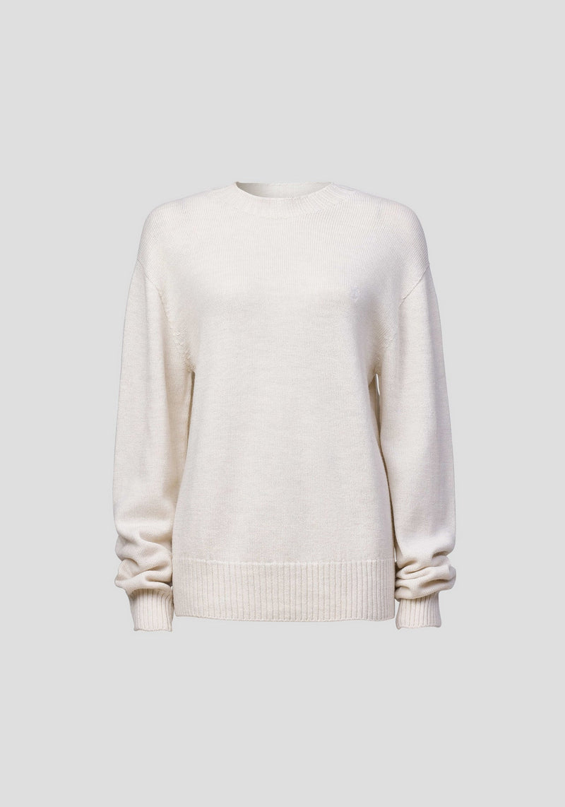 Nantucket knit-Ivory Marle