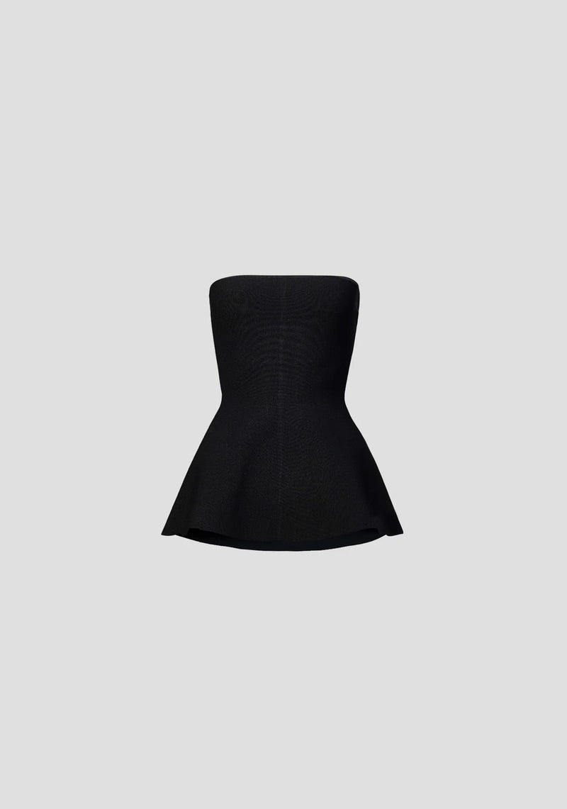 Lemonade Bustier- black