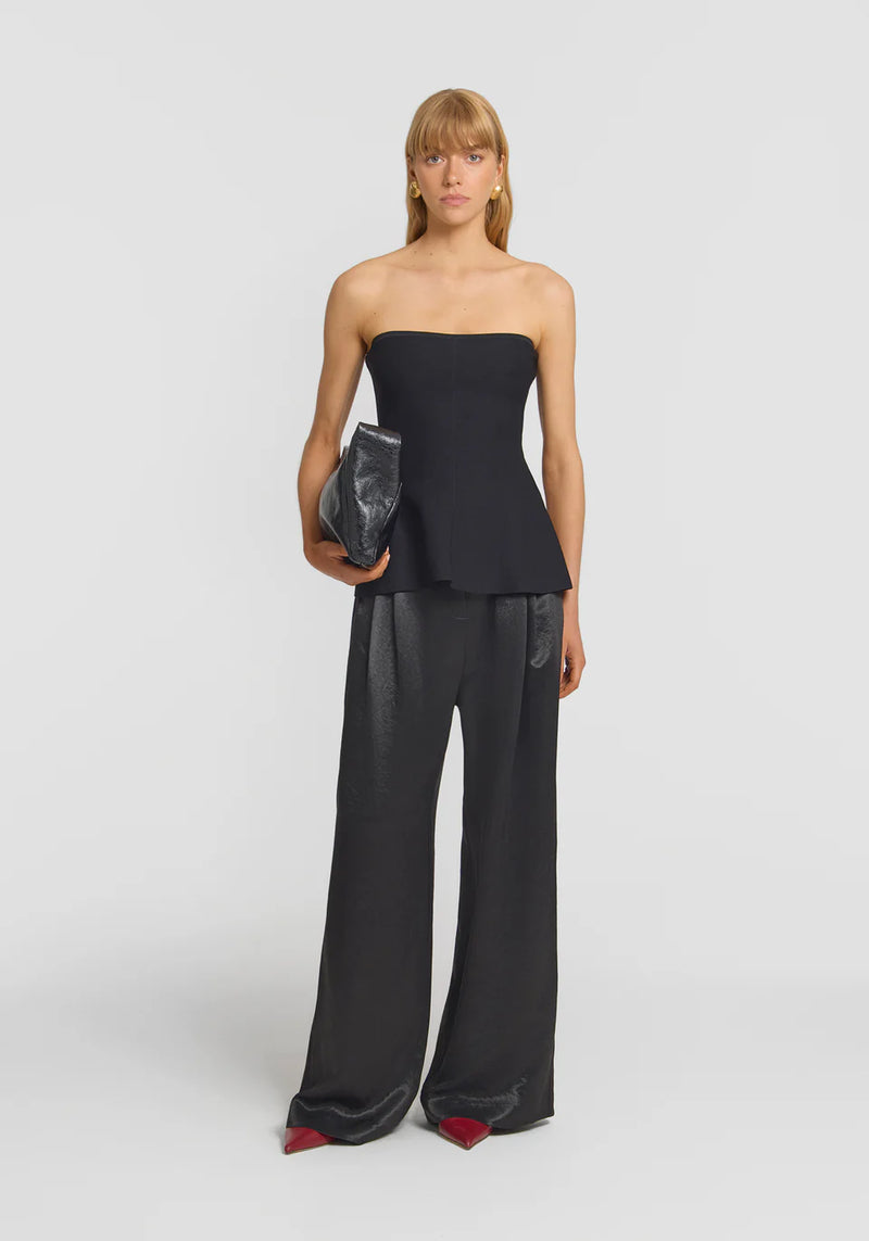 Lemonade Bustier- black
