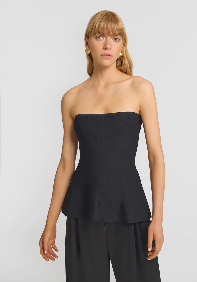 Lemonade Bustier- black