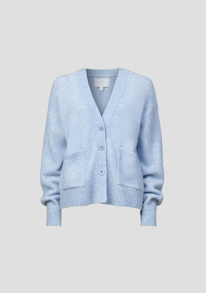 Quebec cardi- cerulean