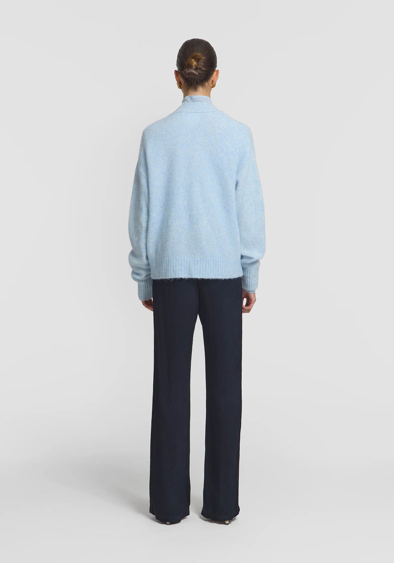 Quebec cardi- cerulean