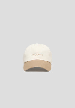 Woods two tone cap