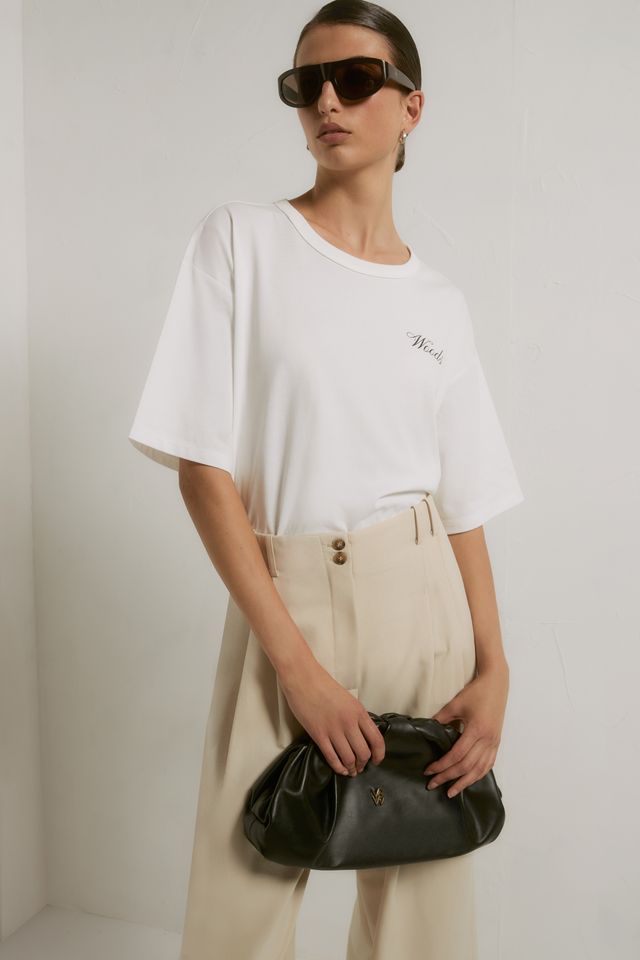 Club woods tee- ivory