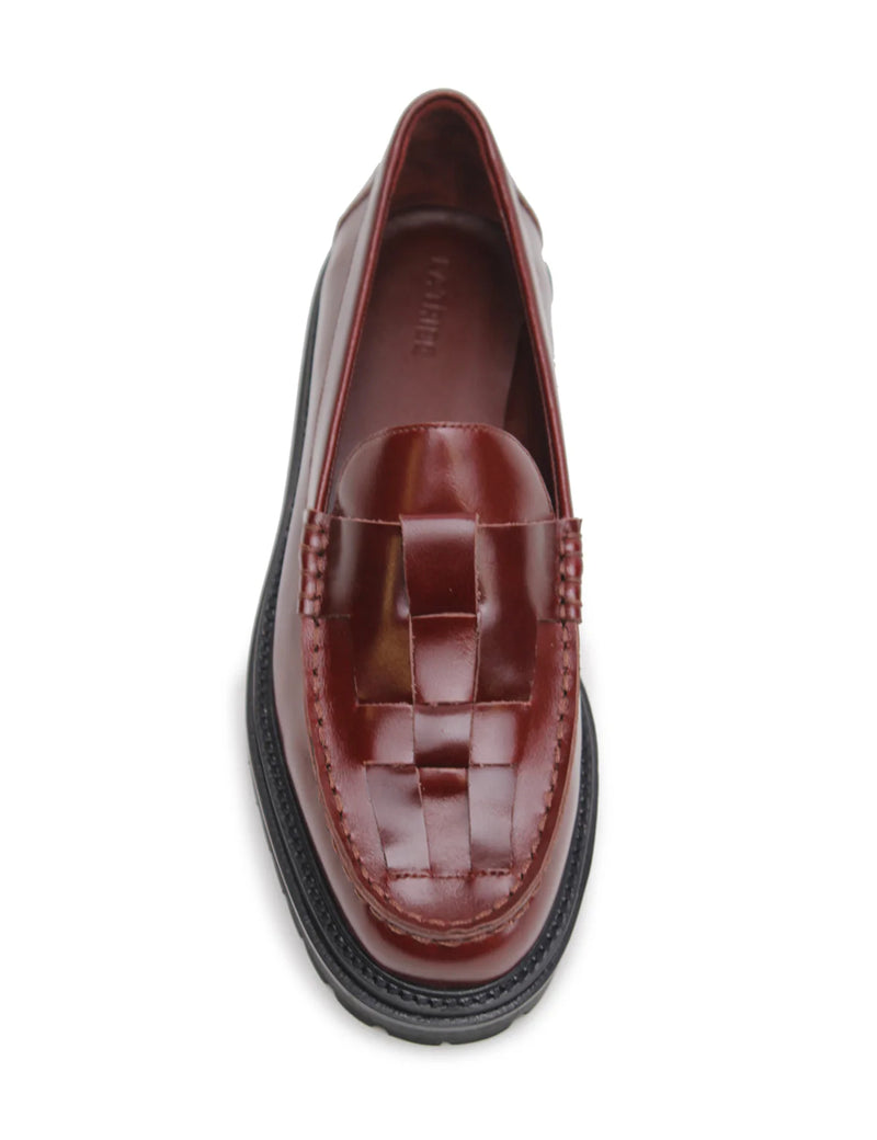 Zoe loafer- umber