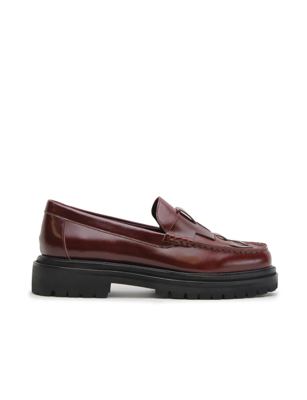 Zoe loafer- umber