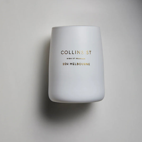 Collins St 400gm candle