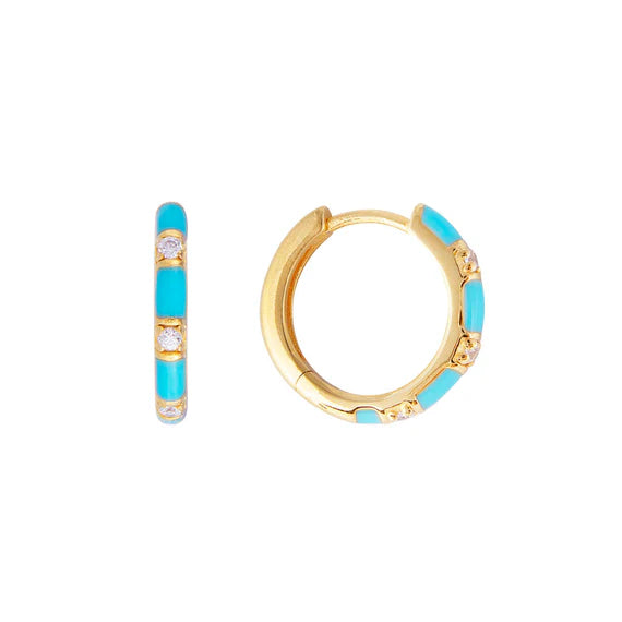 St Tropez midi hoop