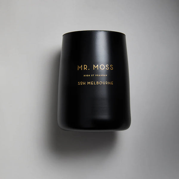 Moss 400gm candle