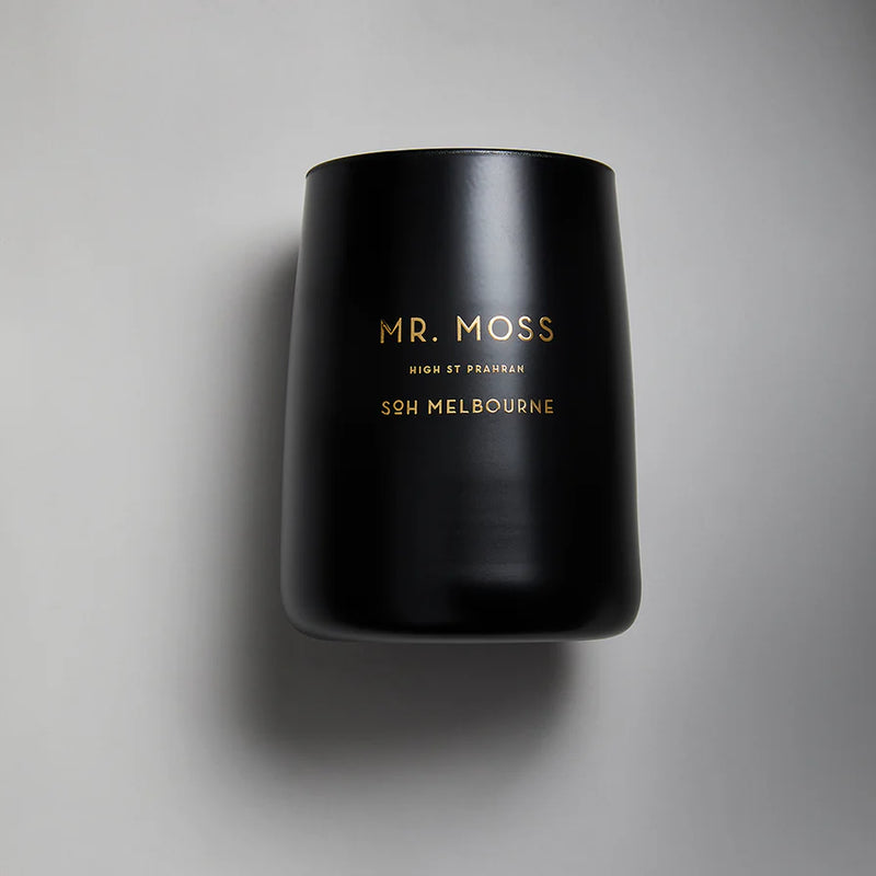 Moss 400gm candle