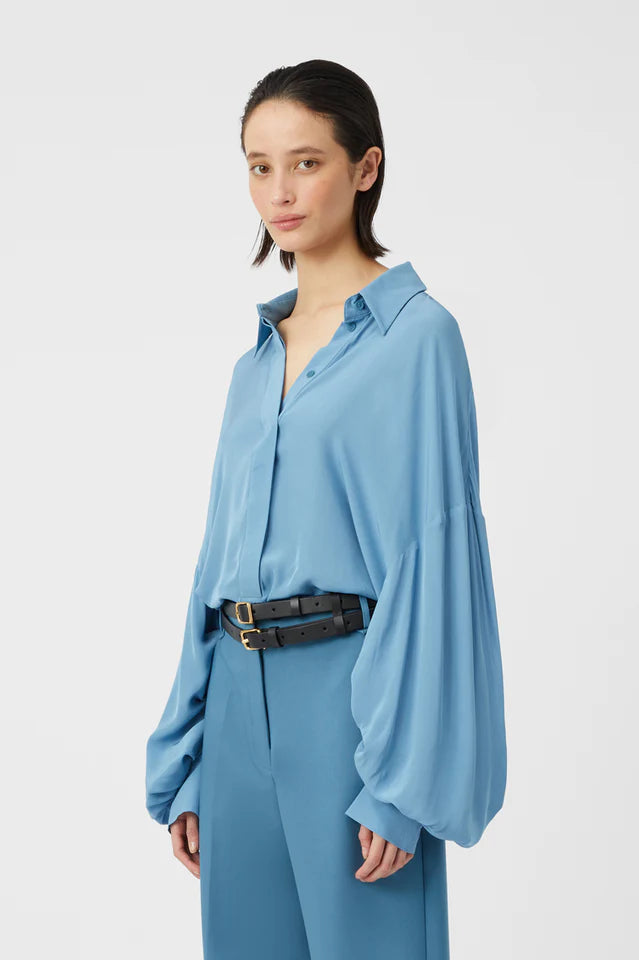 Lura Shirt - Allure Blue