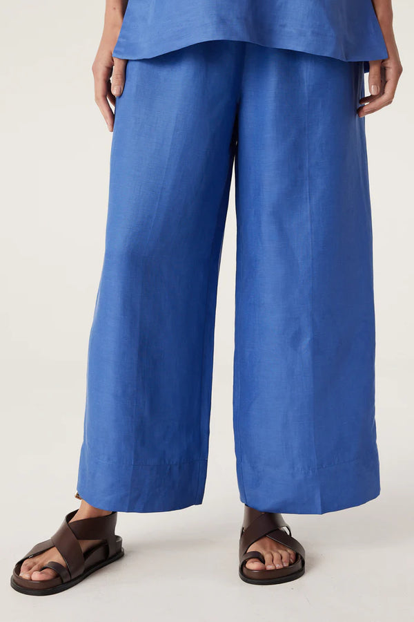 Spring relaxed pant- cornflour blue