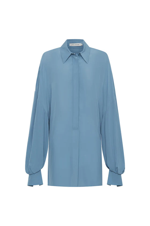 Lura Shirt - Allure Blue