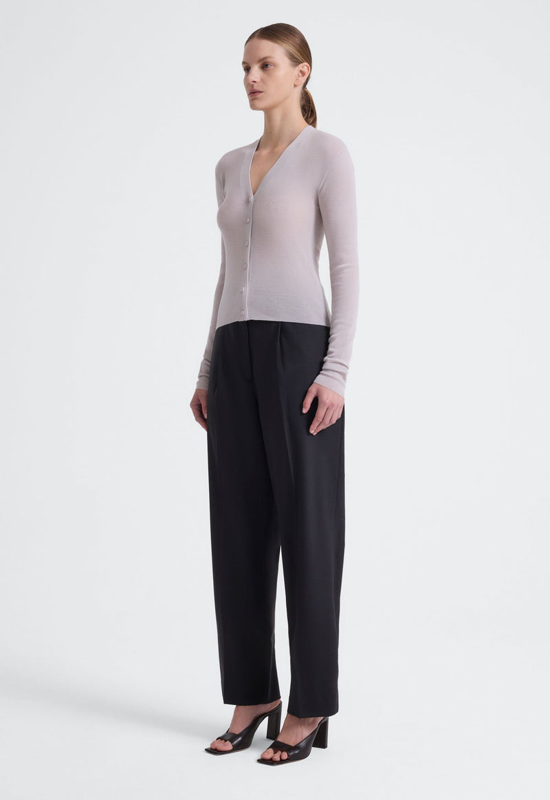 Abacus cardigan- pearl