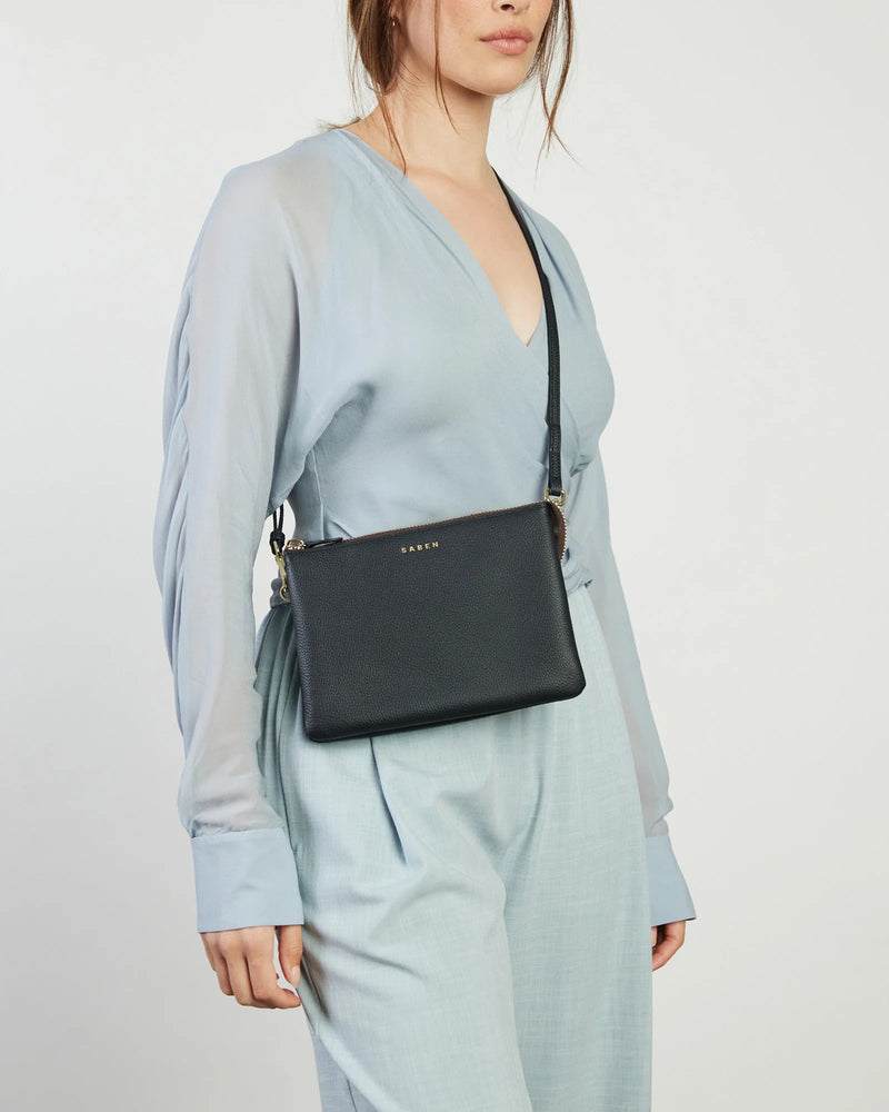 Tillys big sis crossbody- black