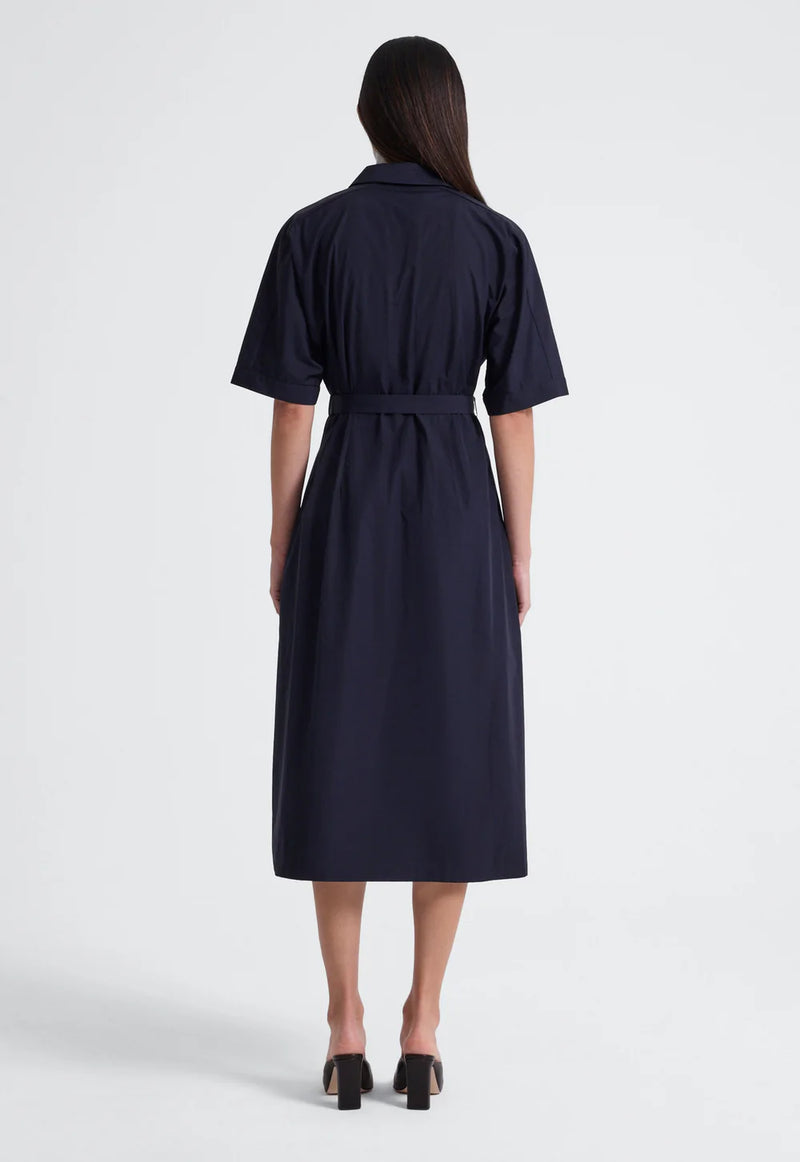 Bacall dress-navy