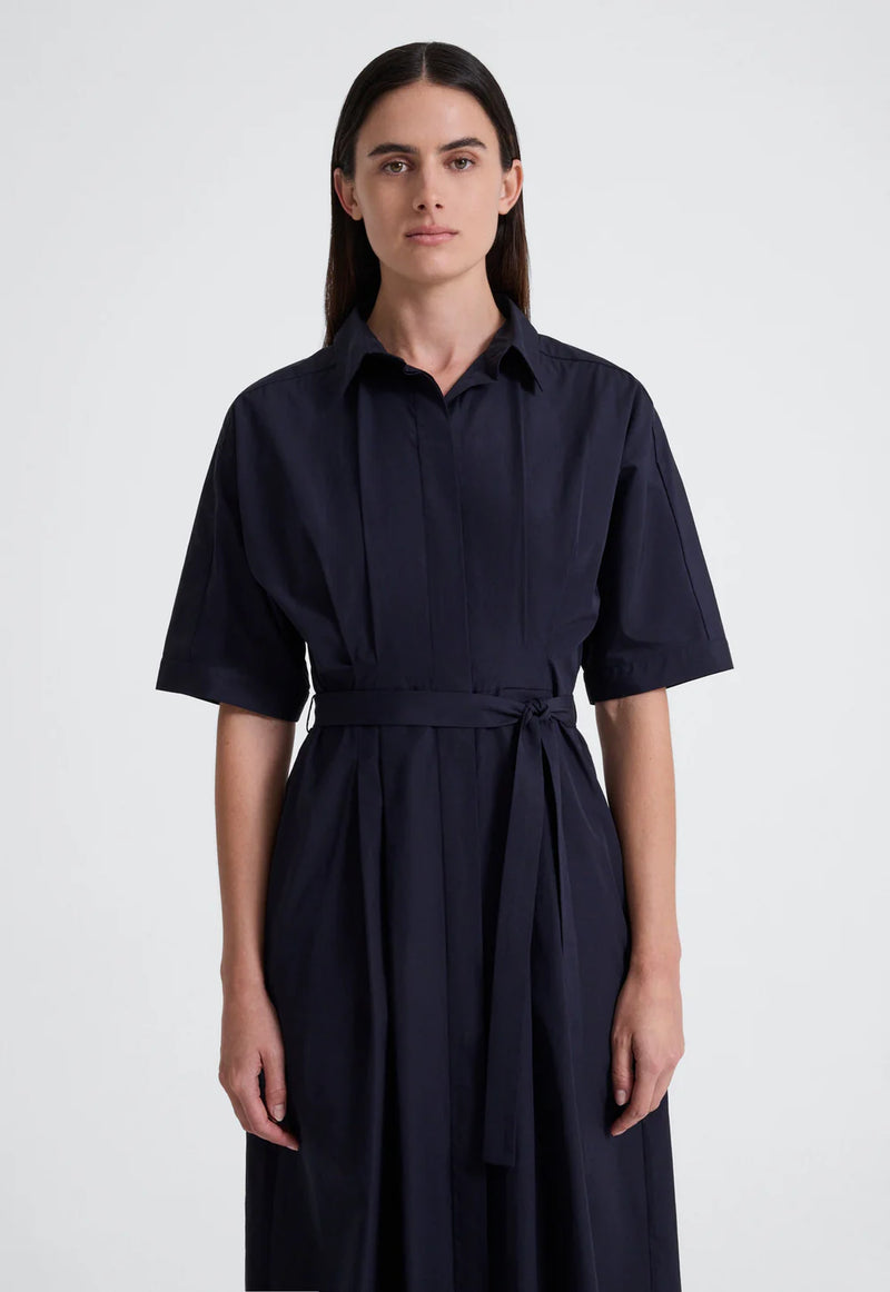 Bacall dress-navy