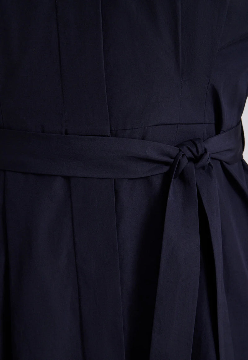 Bacall dress-navy