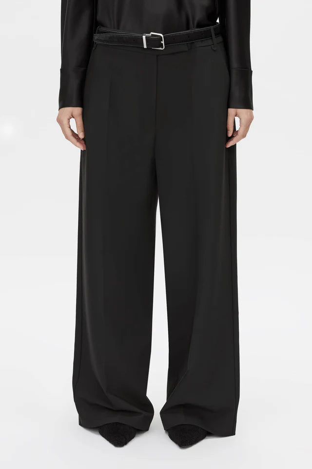 Boston tailored pant-blk