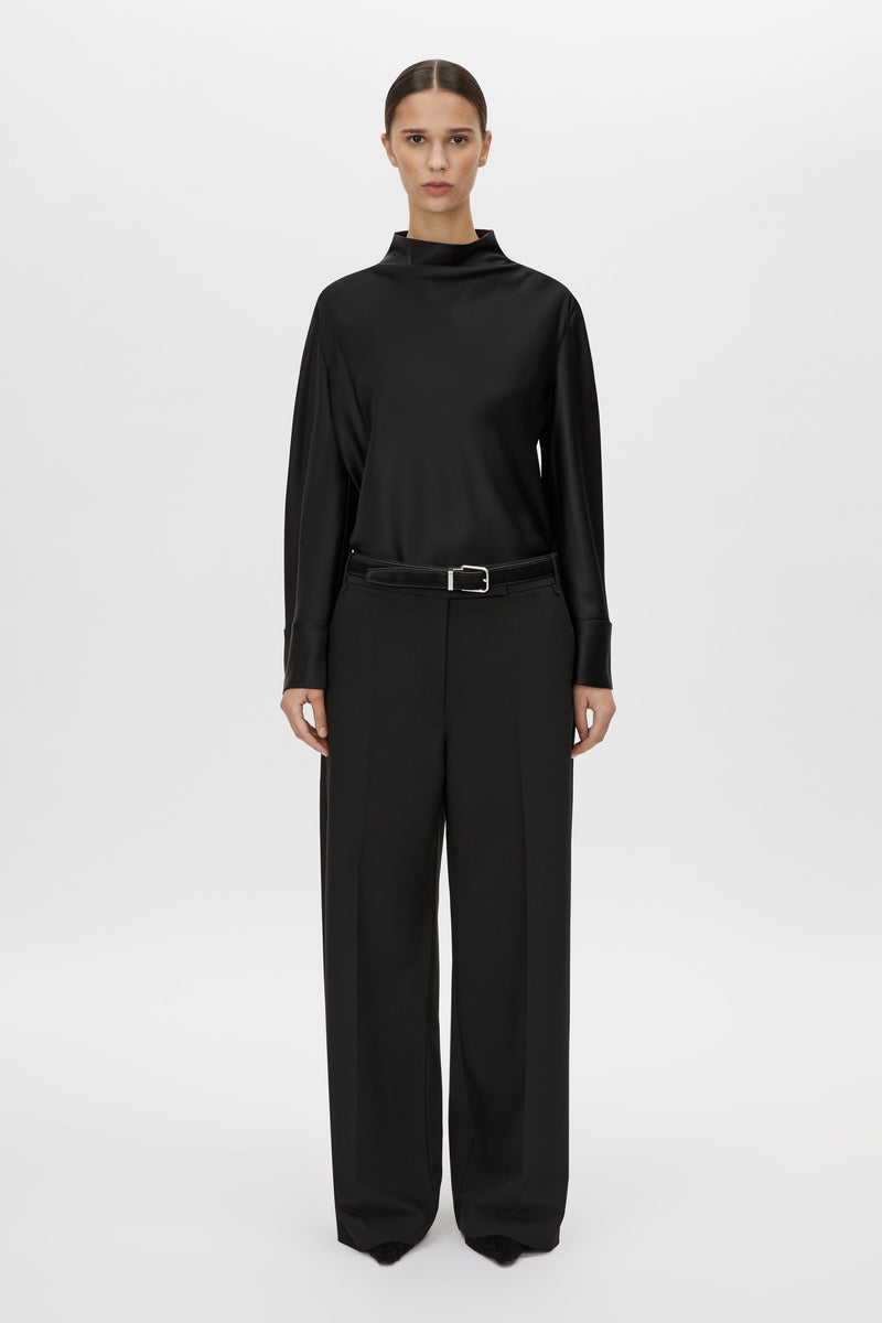 Boston tailored pant-blk