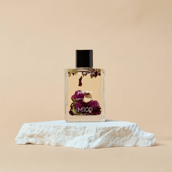 Paradise Bath To Body Oil