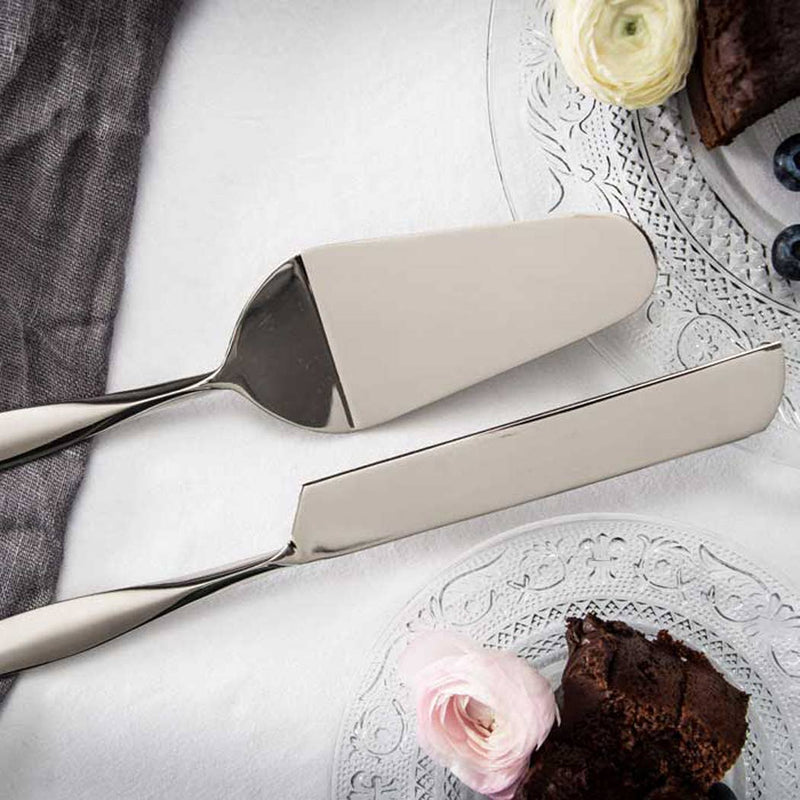 Cake Knife & Server Set