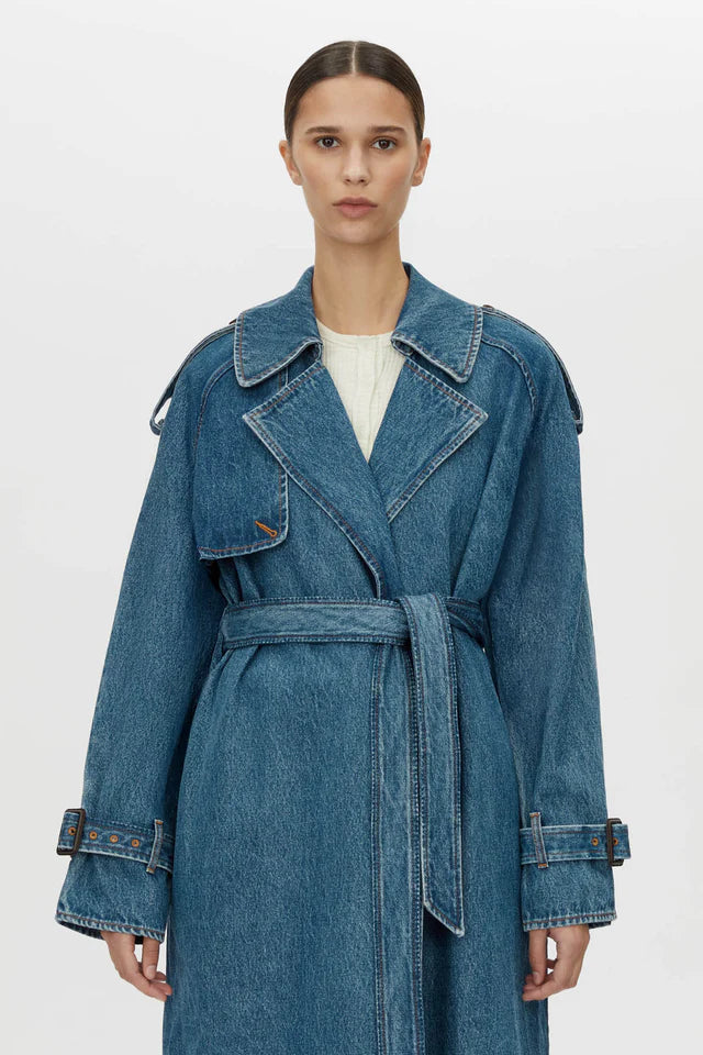 Calyx denim coat