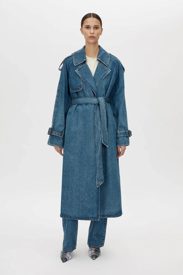 Calyx denim coat