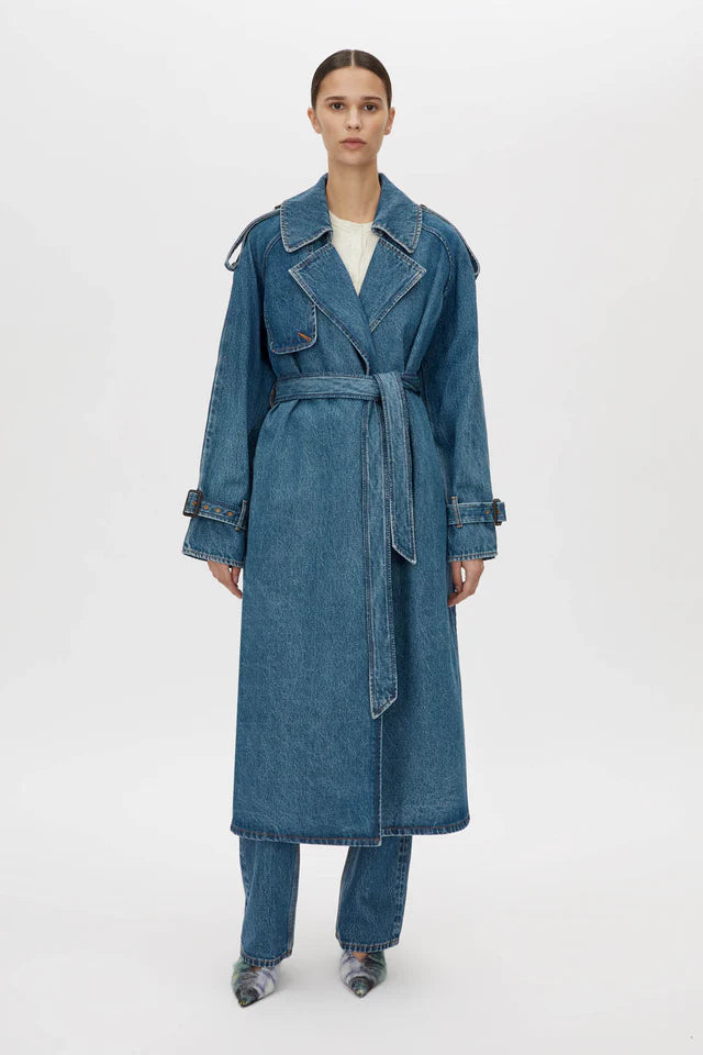 Calyx denim coat