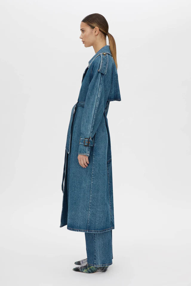 Calyx denim coat