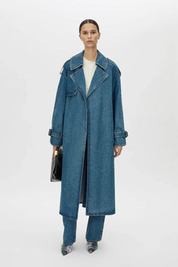 Calyx denim coat